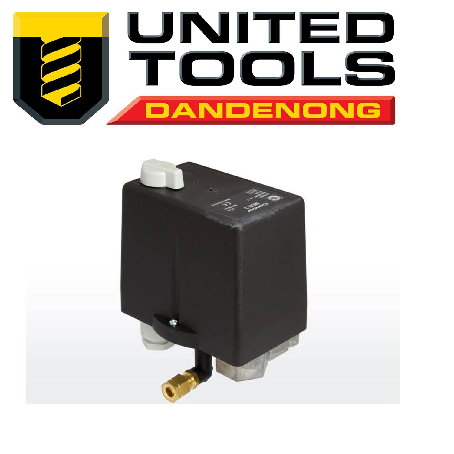 Product 
			Condor MDR3/11RM (Genuine) Air Compressor Switch 415v 16amp Inc Delive

			
				– United Tools Dandenong South
			
		 image