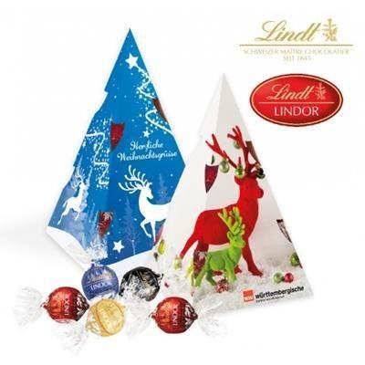 Product LINDT CHOCOLATE CHRISTMAS PYRAMID image