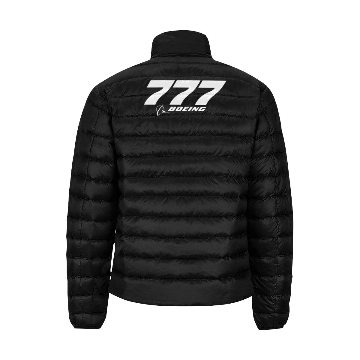 Product 
      BOEING 777 MEN'S STAND COLLAR PADDED JACKET
      – PILOTSX
     image