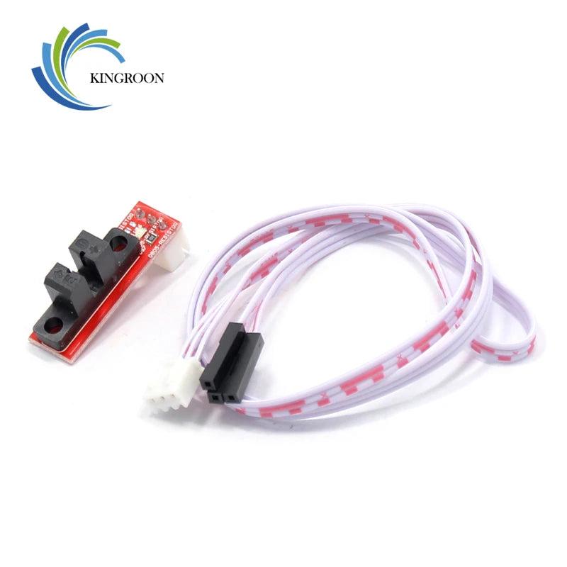 Product Endstop Optical Light Control Limit Switch with 3 Pin Cable For RAMPS  — Kingroon 3D image