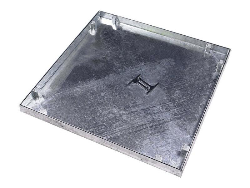 Product 750 x 750mm Odour & Watertight Manhole Cover w/ 43.5mm Recessed Tray — Eco Trade Counter image