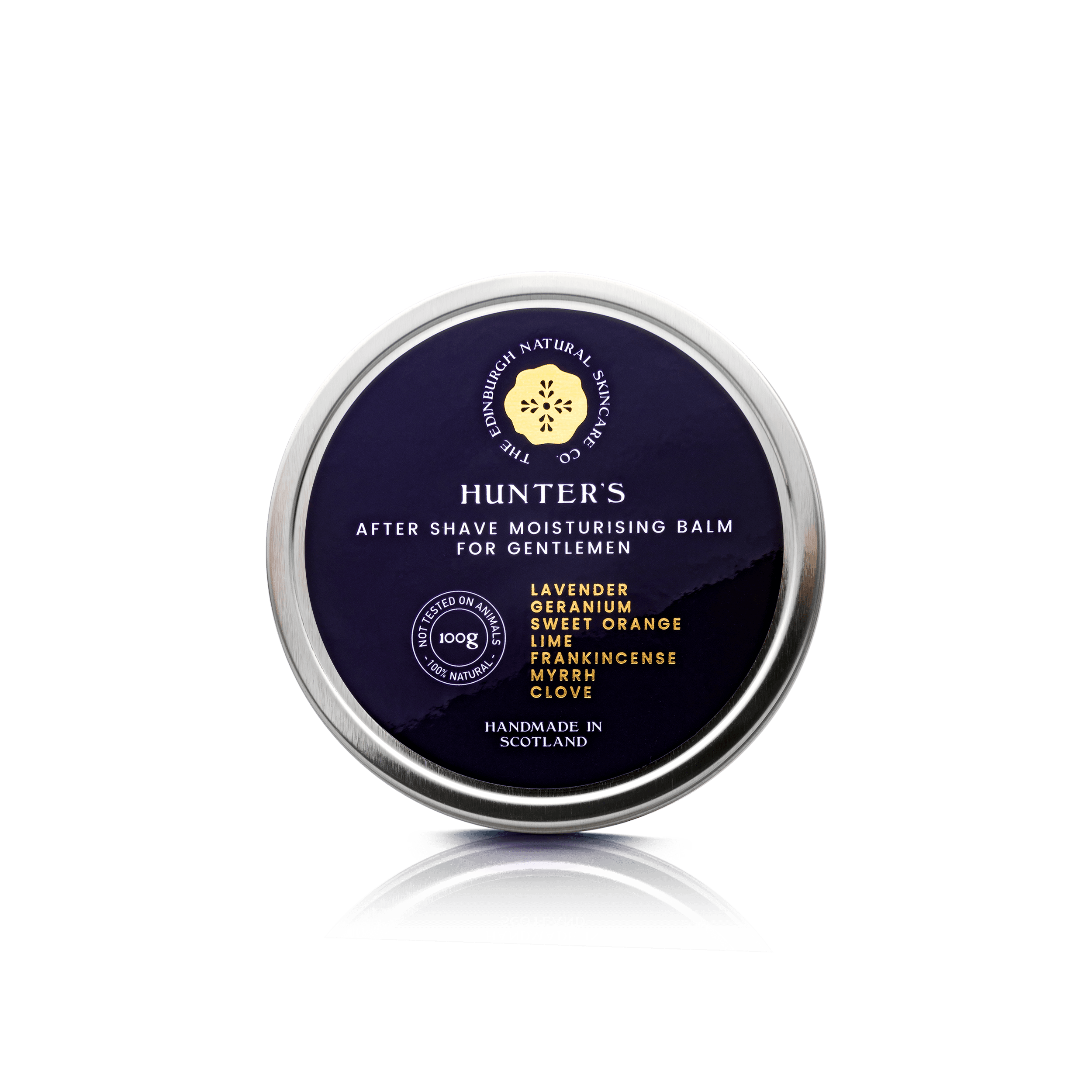 Product Hunter’s Aftershave Balsam für Herren - The Edinburgh Natural Skincare Company image