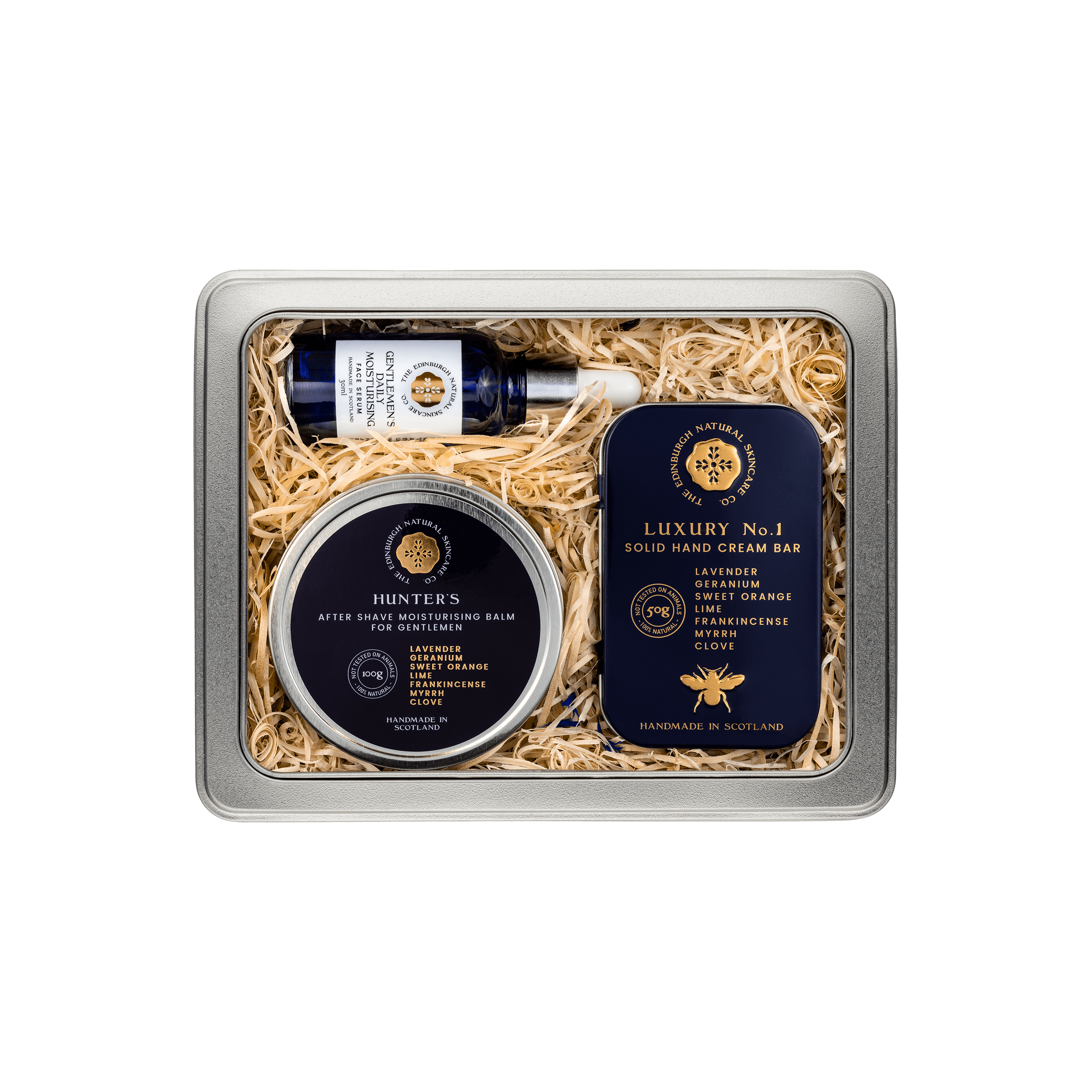 Product Geschenkbox für Herren (groß) - The Edinburgh Natural Skincare Company image