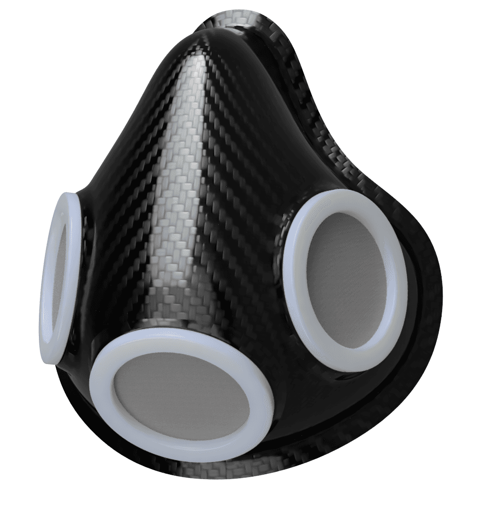 Product Reusable Filtering Mask | Light Composites image