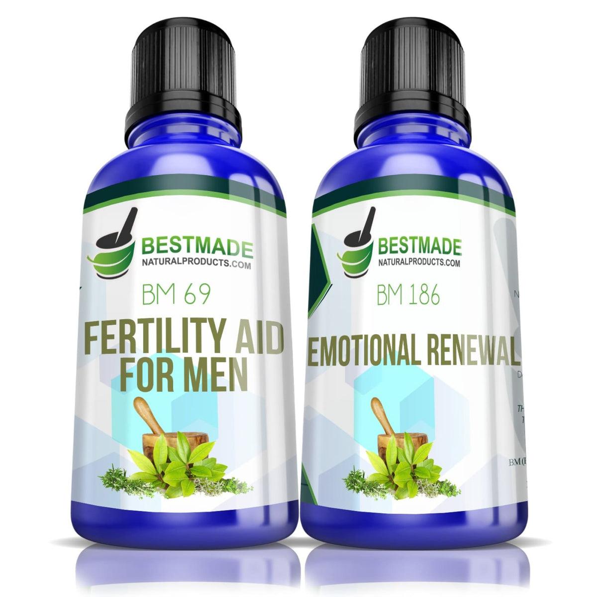 Product BestMade Natural Products - Natural Fertility Kit Supplement image