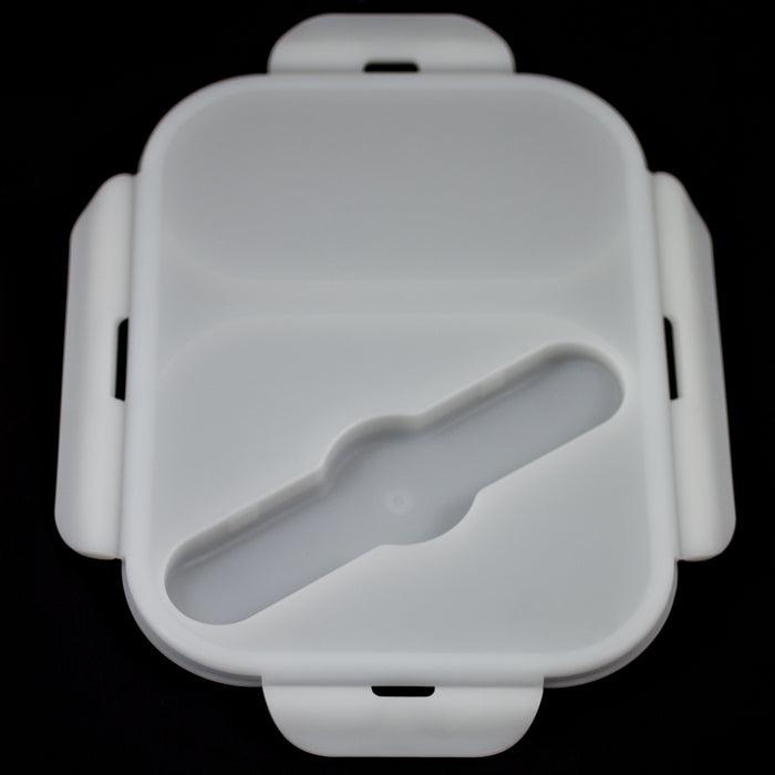 Product DOUBLE SECTION FOOD CONTAINER TOP — EcoVessel image