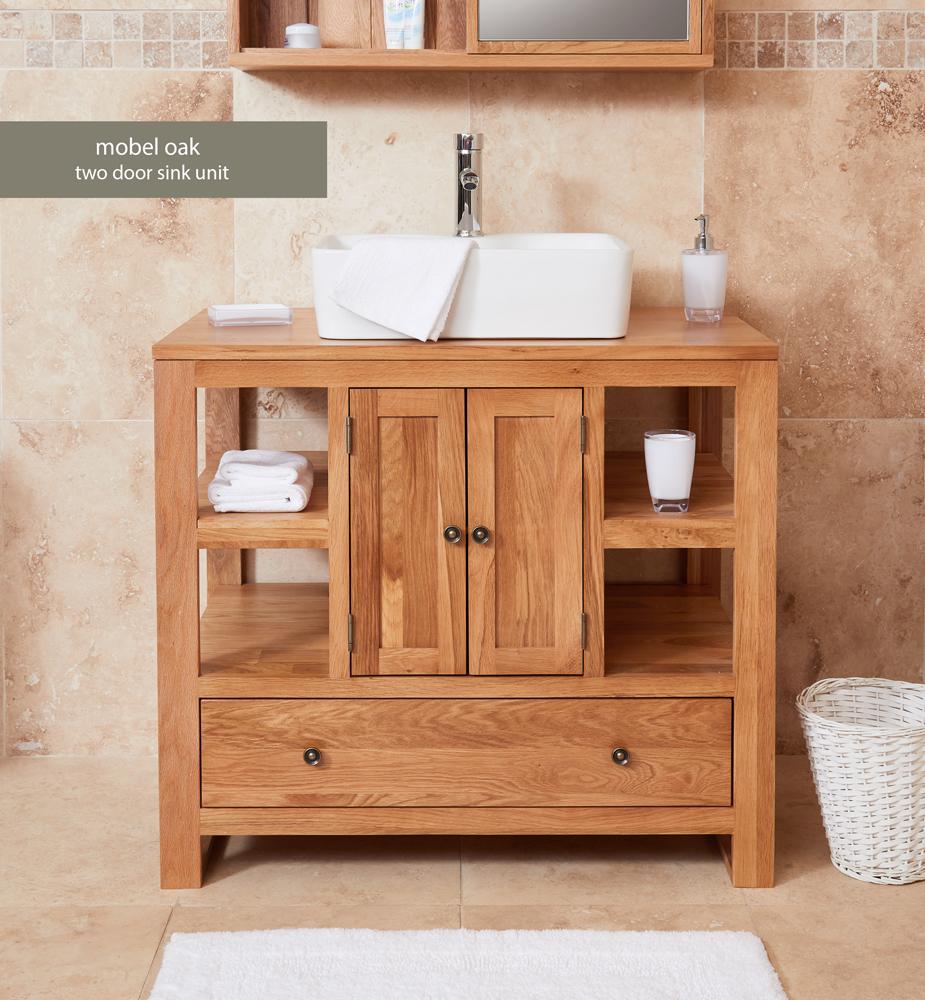 Product 5 of the best bathroom storage solutions - Wooden Furniture Store image