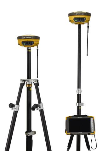 Product Topcon Dual Hiper V UHF II GPS/GNSS Receiver Kit w/ FC-5000 Tablet & Pocket-3D Software image