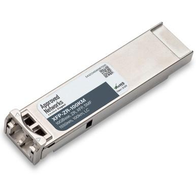 Product 10GBASE-ZR XFP SMF 1550nm 100km DDM Transceiver image