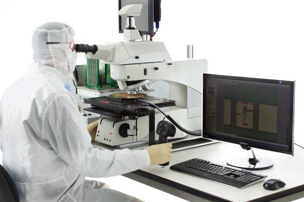 Product Wafer Microscope Loader Systems | C&D Semiconductor Services, Inc. image