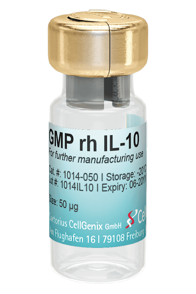 Product CellGenix® rh IL-10 • GMP • Animal-Derived Component-Free image