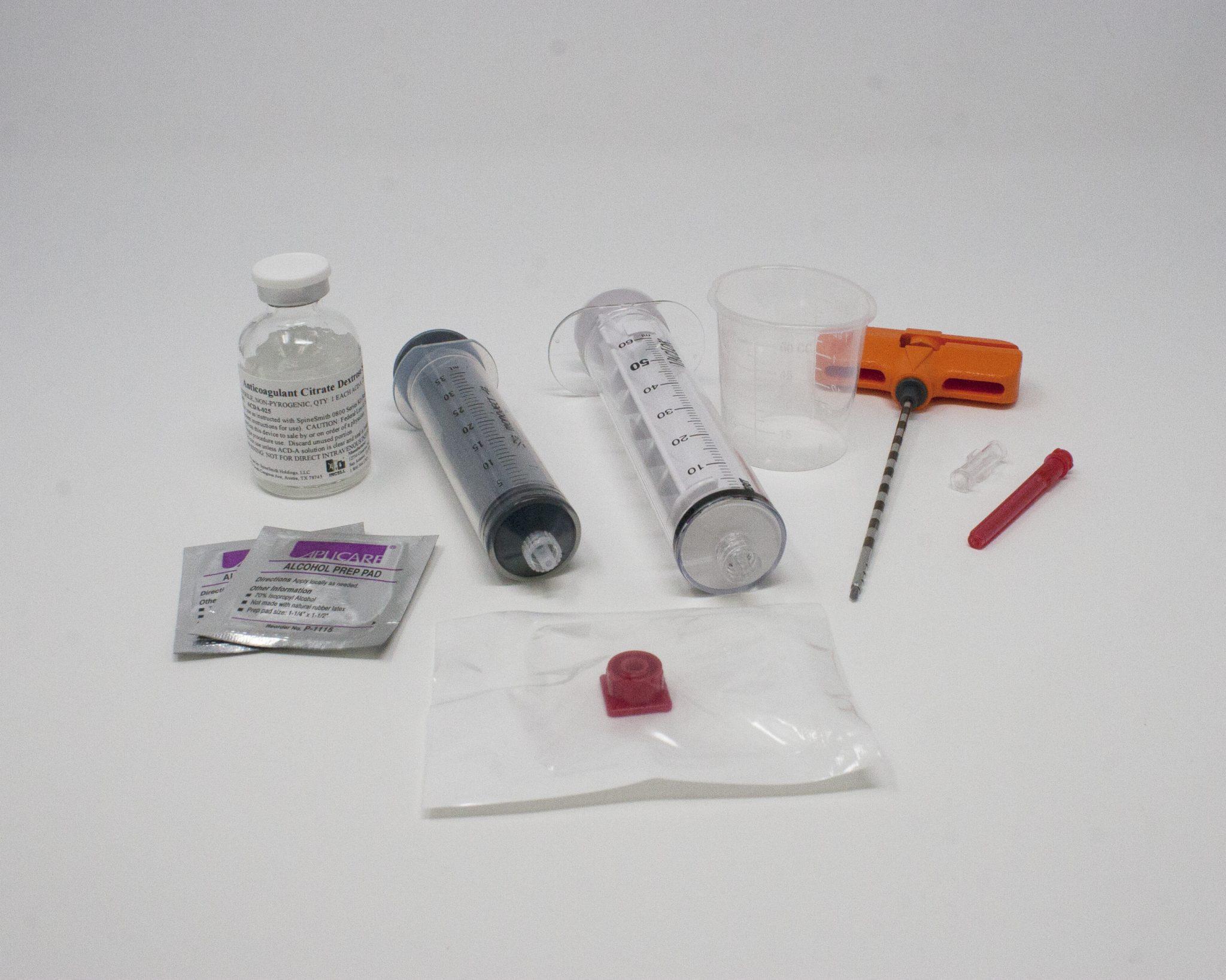 Product ART Bone Marrow Regular Aspiration Kit - Case (10 Kits per Case) - Celling Biosciences image