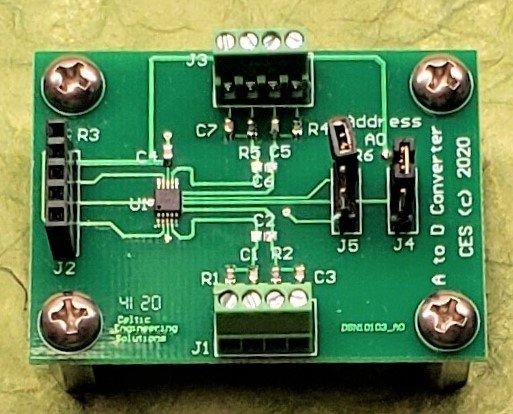 Product SF-4 Analog to Digital Converter | Celtic Engineering Solutions image