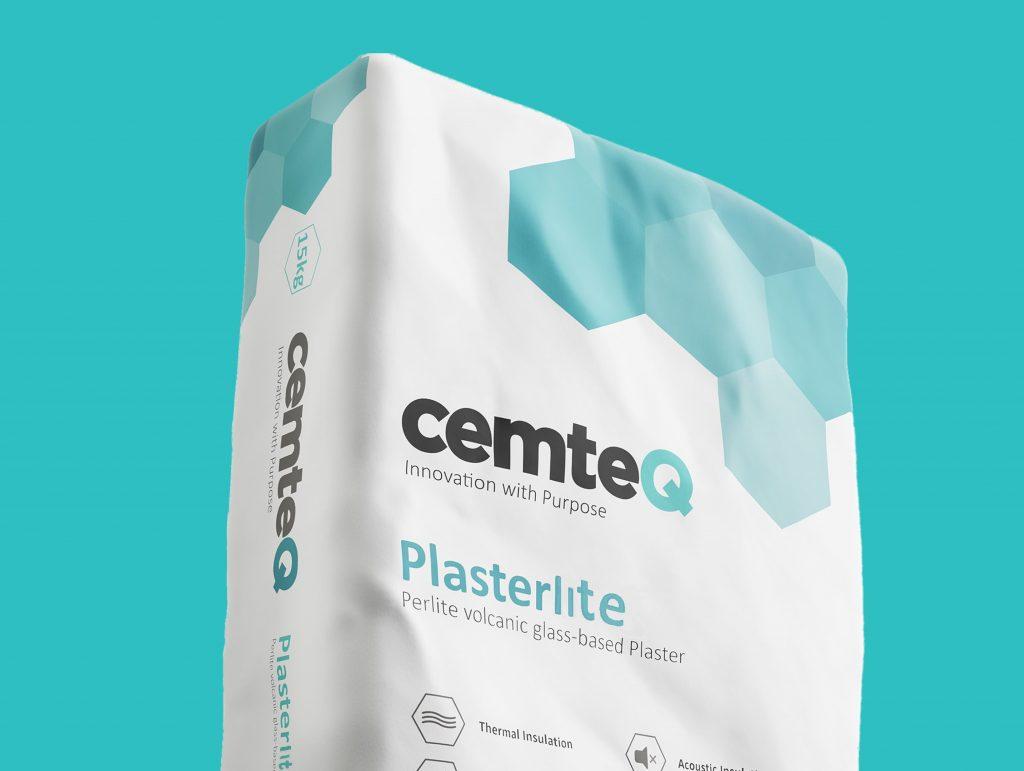 Product PlasterLite - our first product off the line - Cemteq image