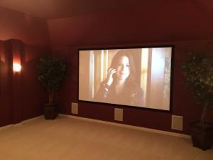 Product: Media Room Demo: 7.1 Surround Gives a 10.0 Experience, Prosper, TX - Center Stage A/V