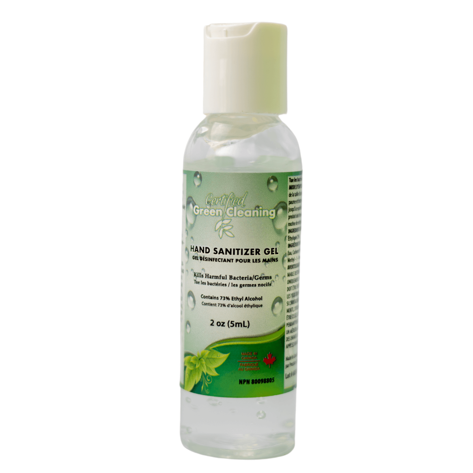 Product CGC Hand Sanitizer 5mL - Certified Green Cleaning image