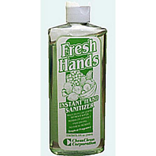 Product FRESH HANDS INSTANT HAND SANITIZER KILLS GERMS WITHOUT WATER - ChemClean image