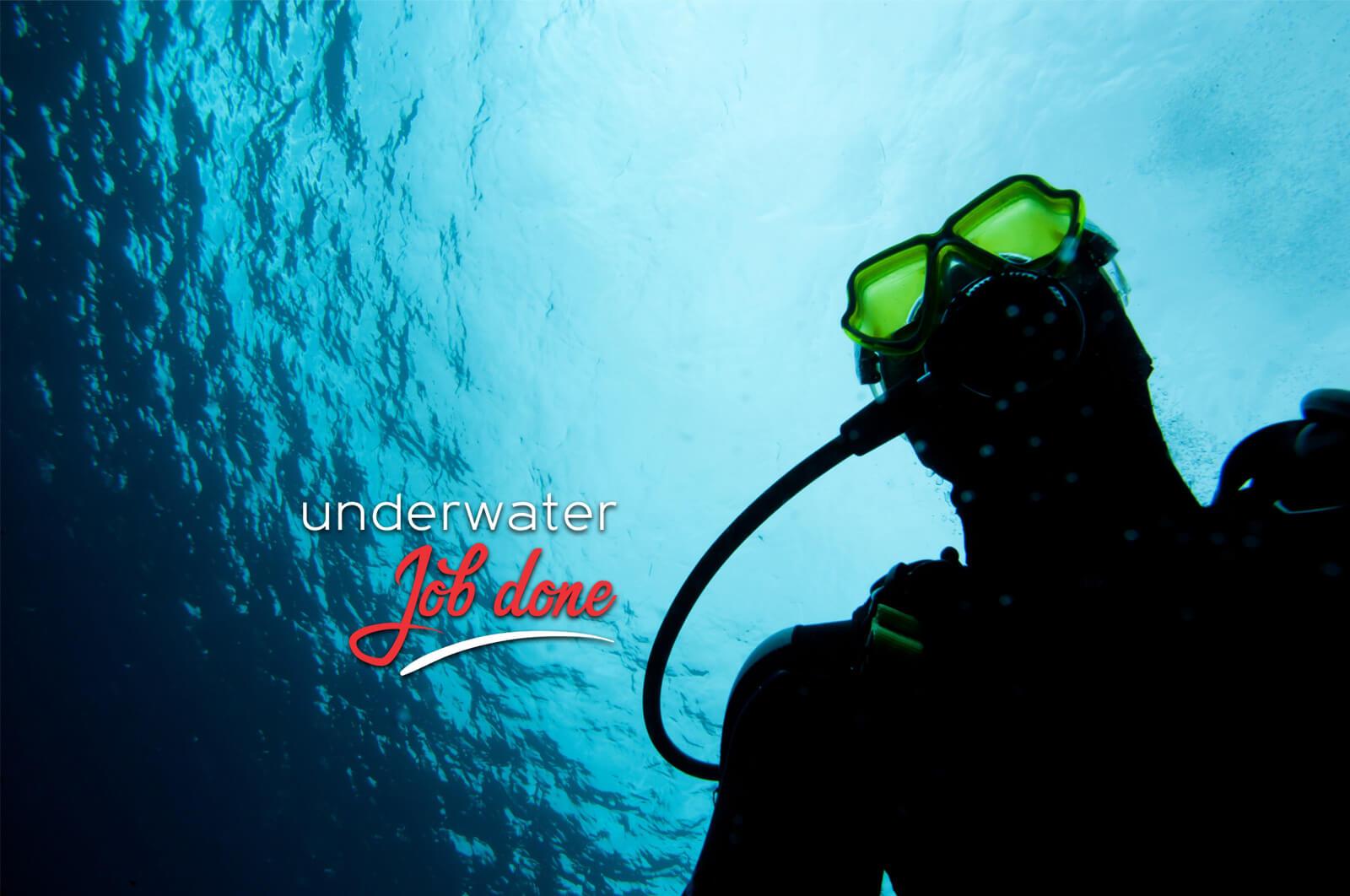 Product ADDITIONAL UNDERWATER SERVICES - CHIOS COMMERCIAL DIVERS - underwater job done image