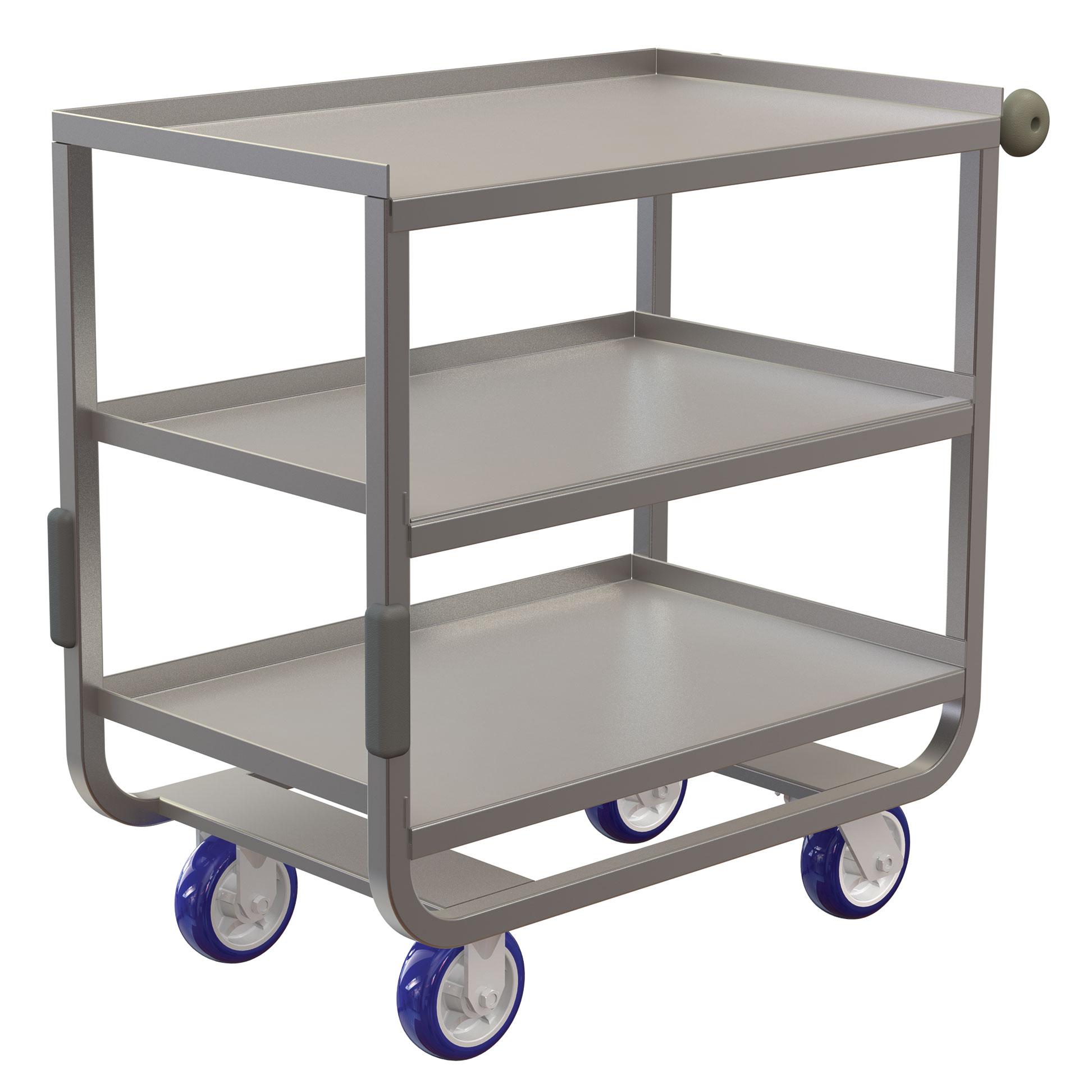 Product: UC22 Heavy Duty Utility Cart (Stainless) - Choice Equipment Company