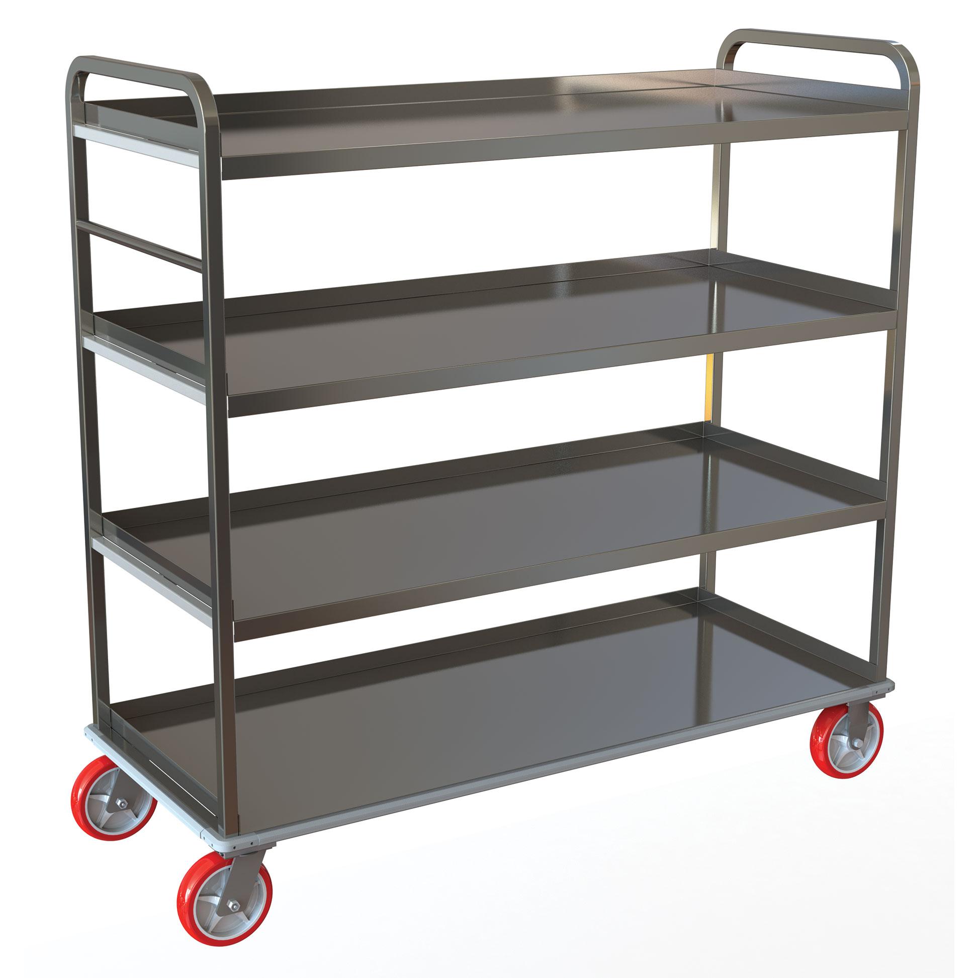 Product: UC80 Banquet Cart (Stainless Steel) - Choice Equipment Company