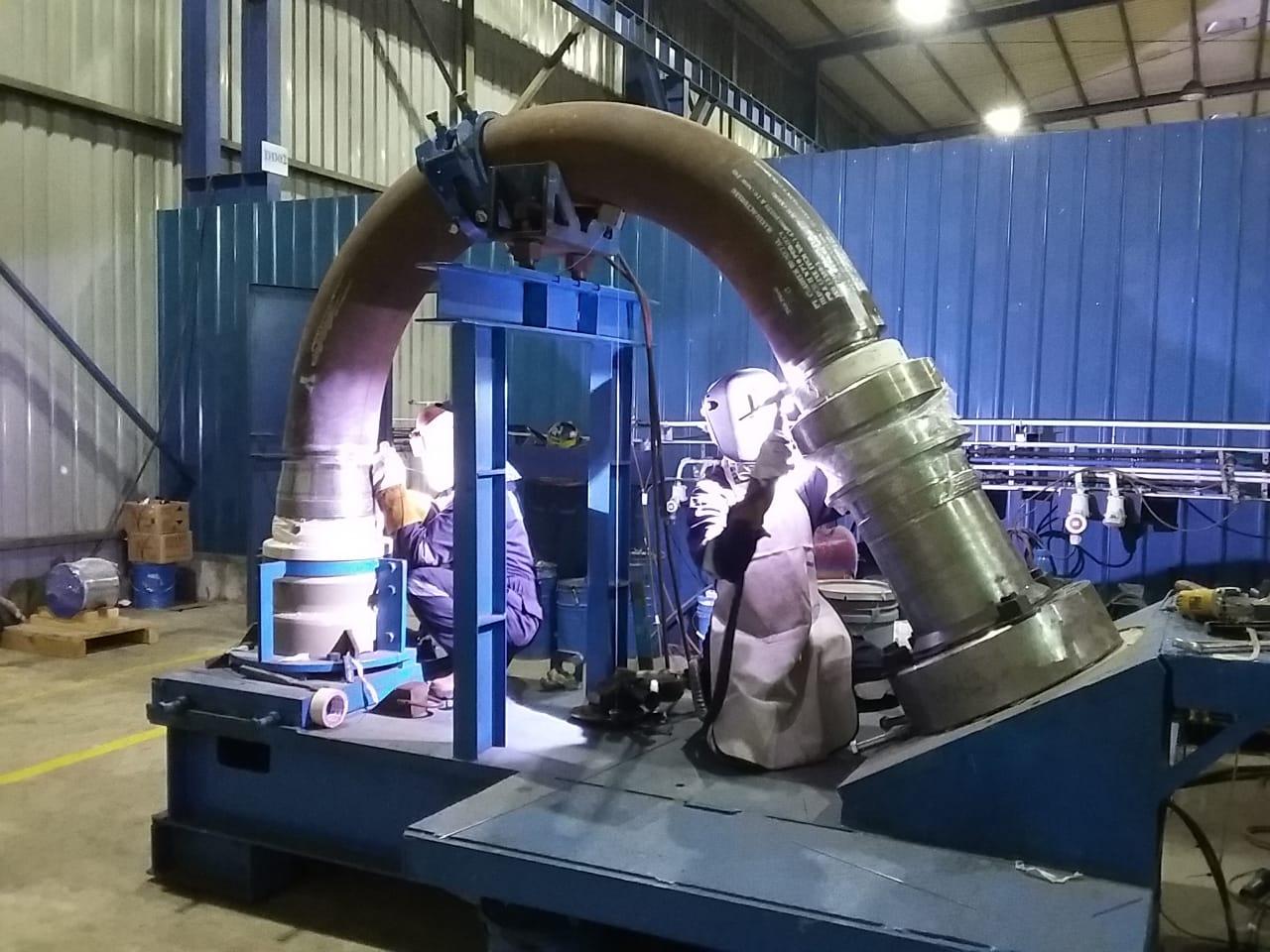 Product Clad Pipe Spool Fabrication – Cladtek image