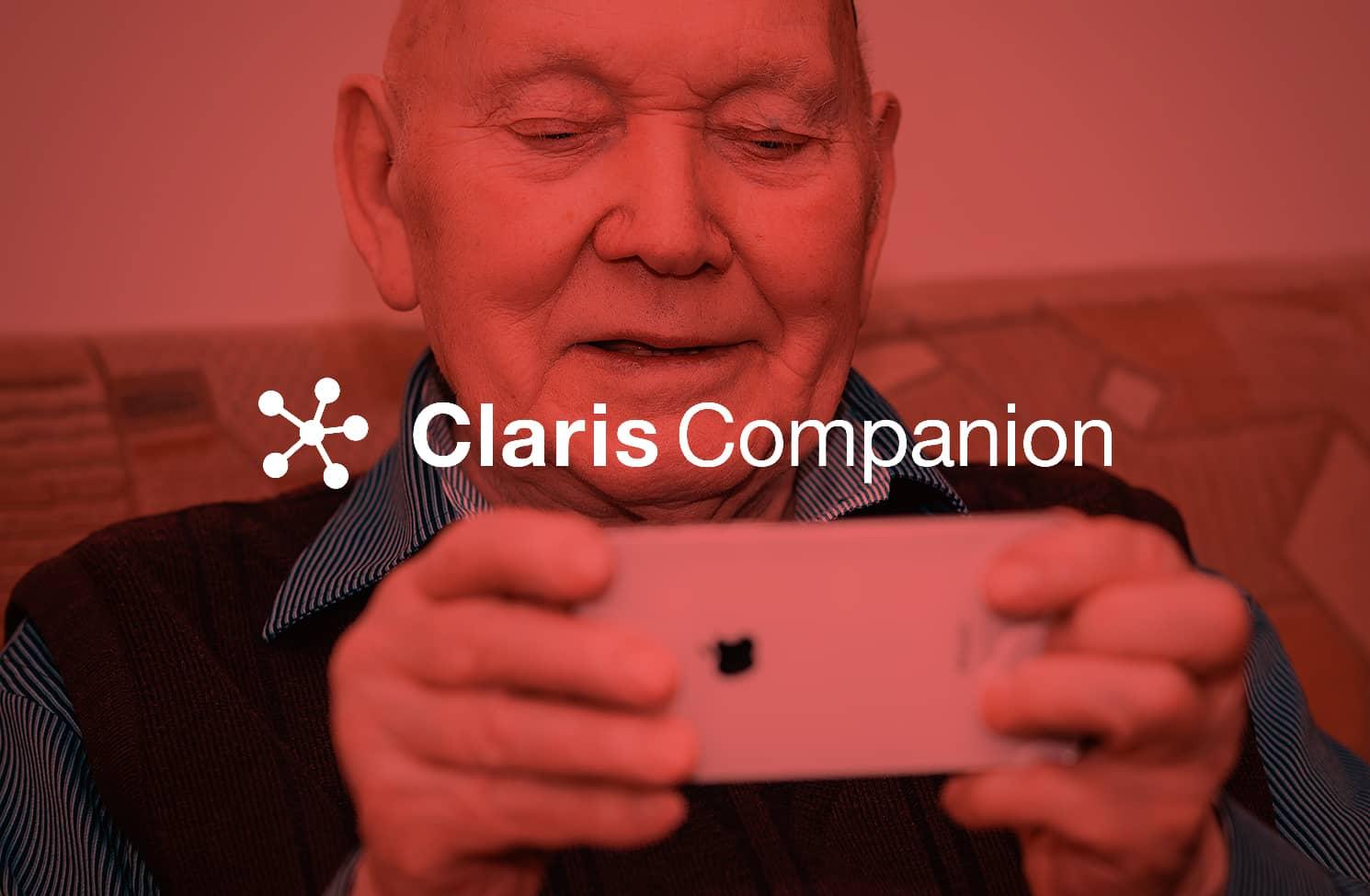 Product New CareDot™ technology for Caregivers - Claris Healthcare image
