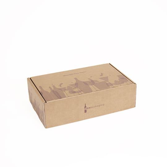 Product Custom Wine Bottle Carrier –Vinopackaging Wine Shipper & Mailer - CompanyBox image