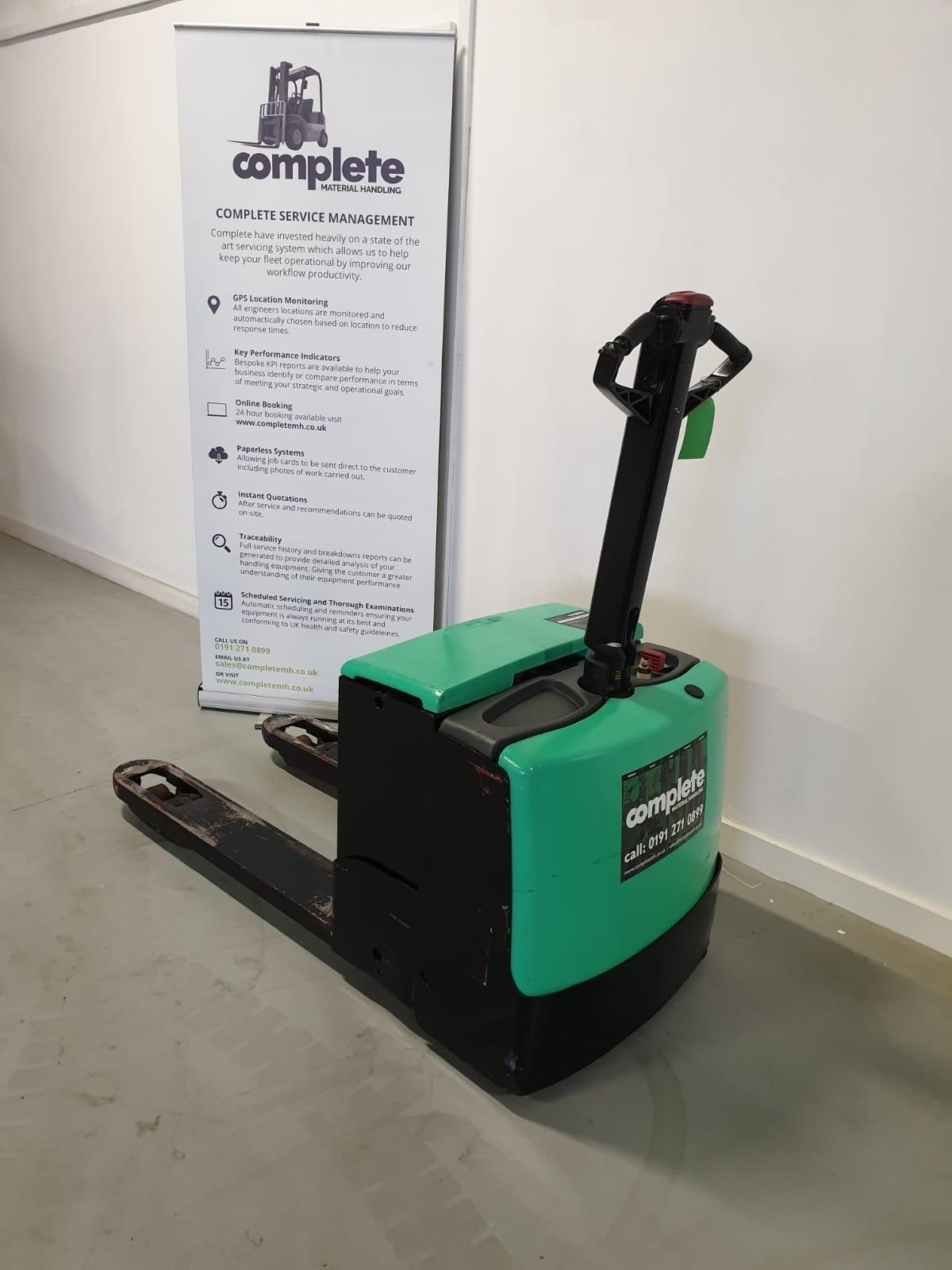 Product Mitsubishi PBO20M Powered Pallet Truck | Complete Material Handling image