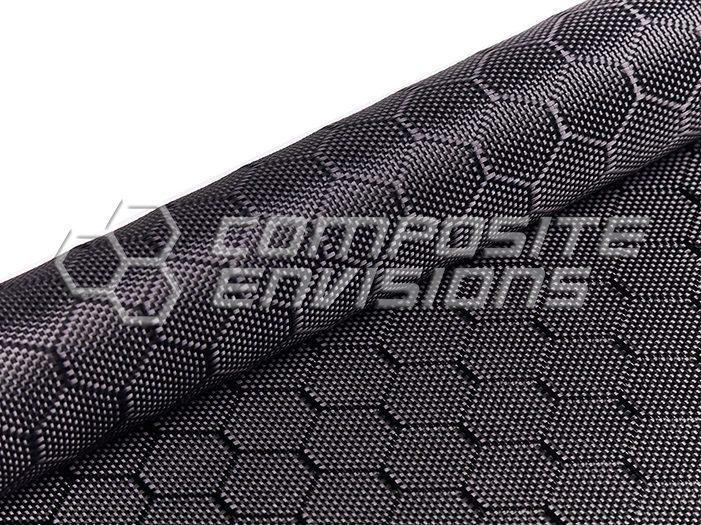 Product Carbon Fiber Fabric Honeycomb 3k 50″/127cm 7.2oz/244gsm Toray T300 - Composite Envisions image