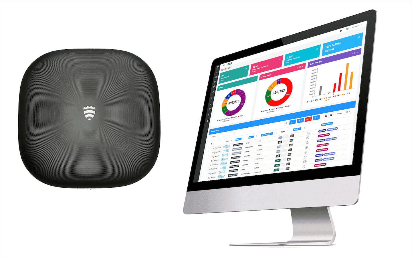 Product AirShield | Wireless Intrusion Detection  | WiFi, Bluetooth & Cellular BTS image