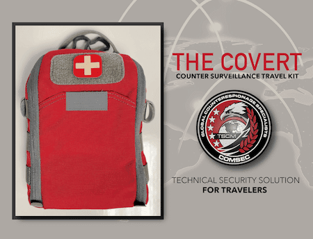 Product The COVERT - Counter Surveillance Travel Kit | ComSec LLC image