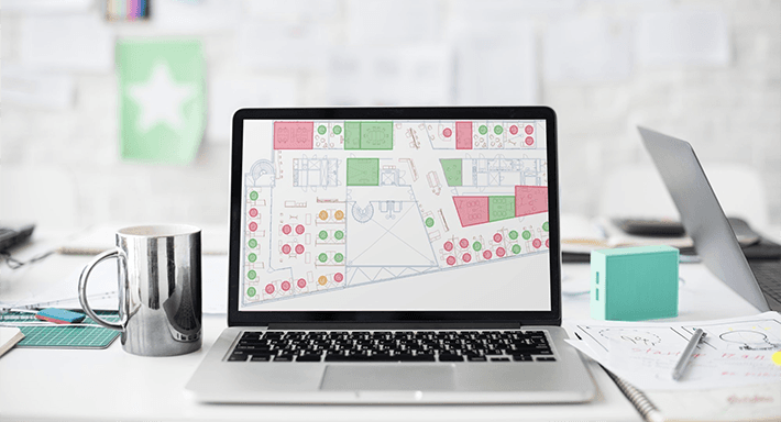 Product Senate Properties selects Optimaze worksense smart office solution image