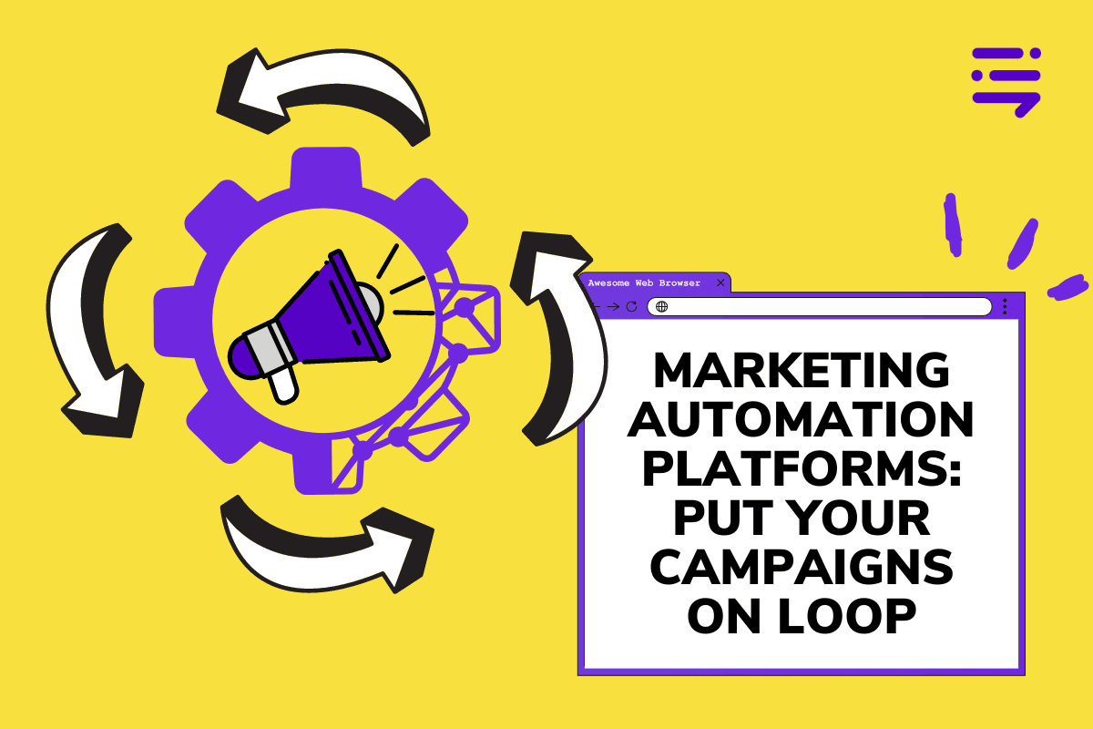 Product Marketing Automation Platforms: Put Your Campaigns on Loop - Content @ Scale image
