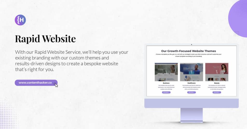 Product One-Page Website for Small Businesses and Freelancers image