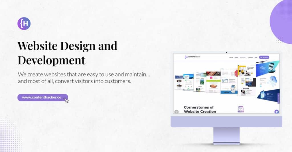 Product Web Design Philippines | Custom Websites Optimized for SEO and Mobile image