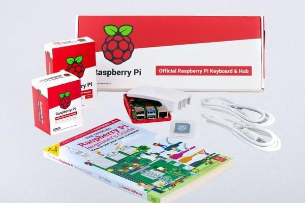 Product Official Raspberry Pi 4 Desktop Kit — Cool Components image