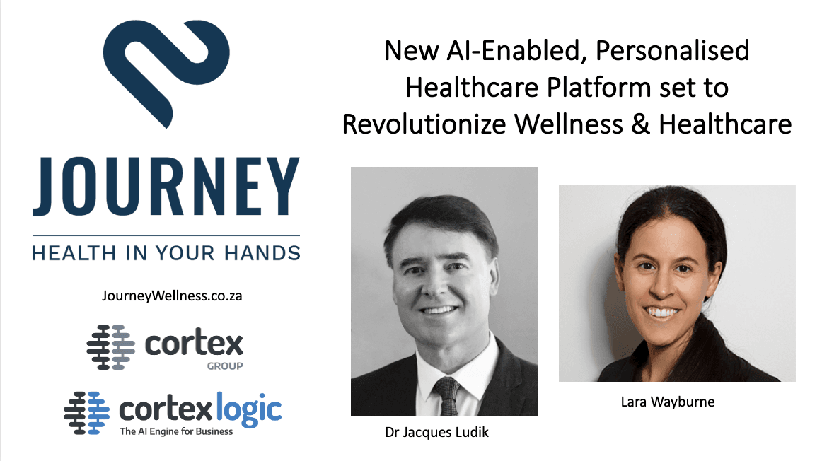 Product New AI-Enabled, Personalised Healthcare Platform set to Revolutionize Wellness & Healthcare - Cortex Group image