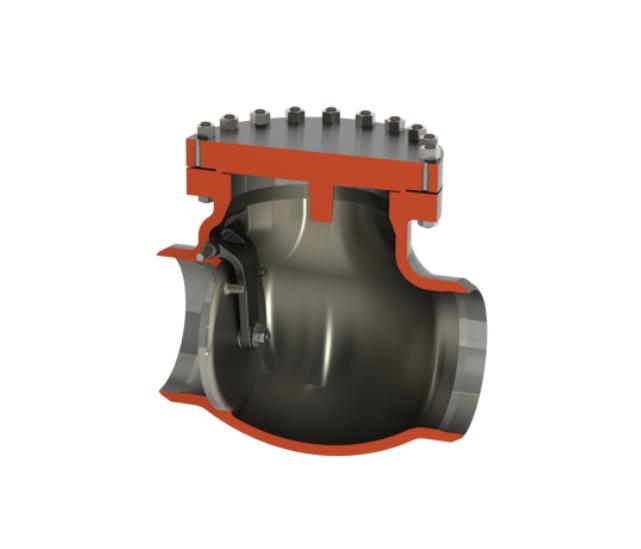Product Bolted Bonnet Swing Check Valve - CRANE Nuclear | Valves | Nuclear Parts | Sensors and Peripherals | Diagnostic and Calibration Systems image