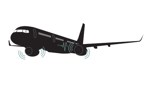 Product: Active noise control for quieter flights - Faurecia Creo Dynamics