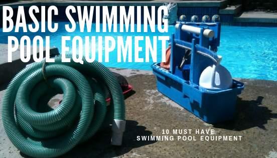 Product Basic swimming pool equipment - Swimming Pool Equipment, Installation, Maintenance Service image