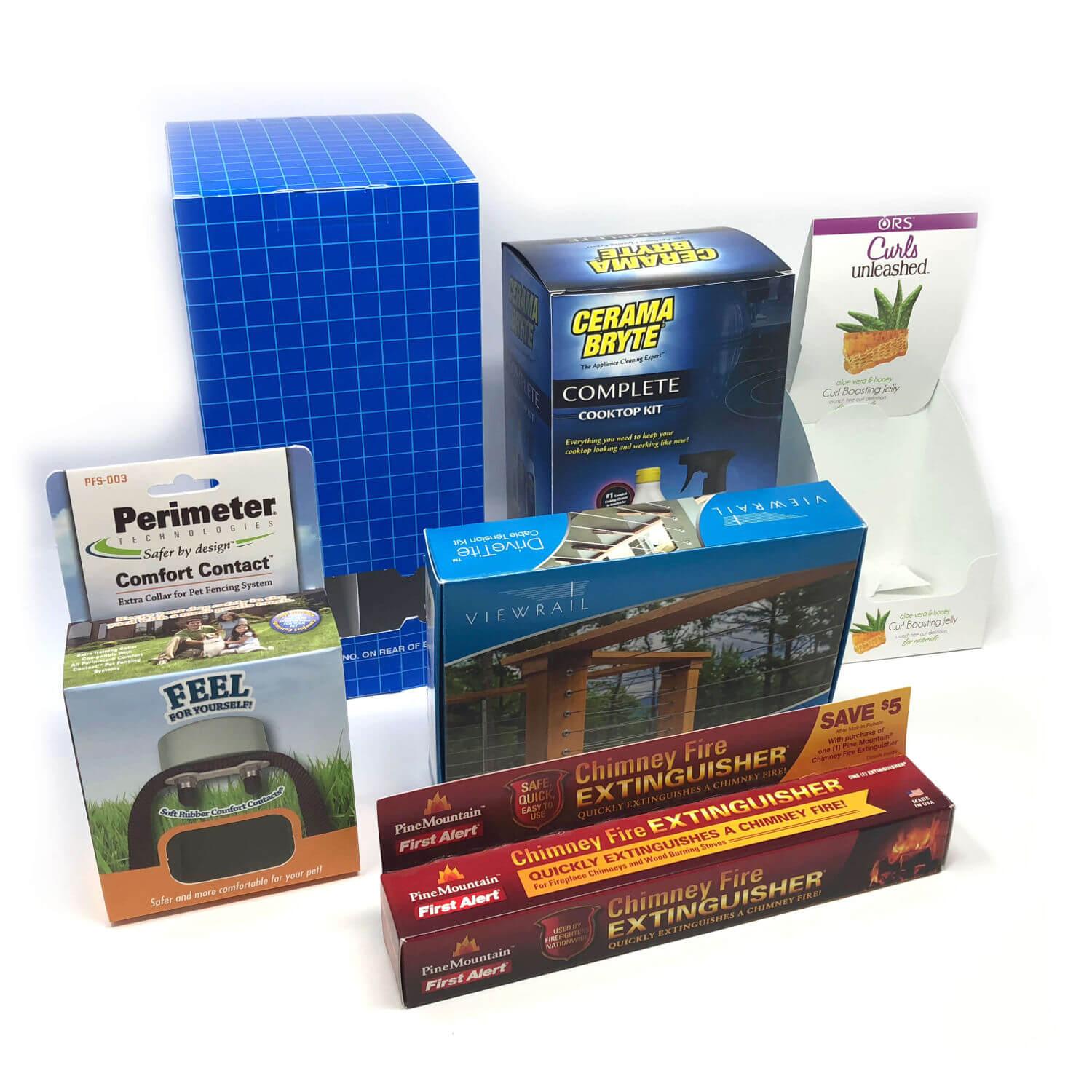Product Products and Services - Custom Cartons Inc. | Customize every inch of your packing inside and out with high-quality materials and state of the art printing - for a finished box that will leave a lasting impression image