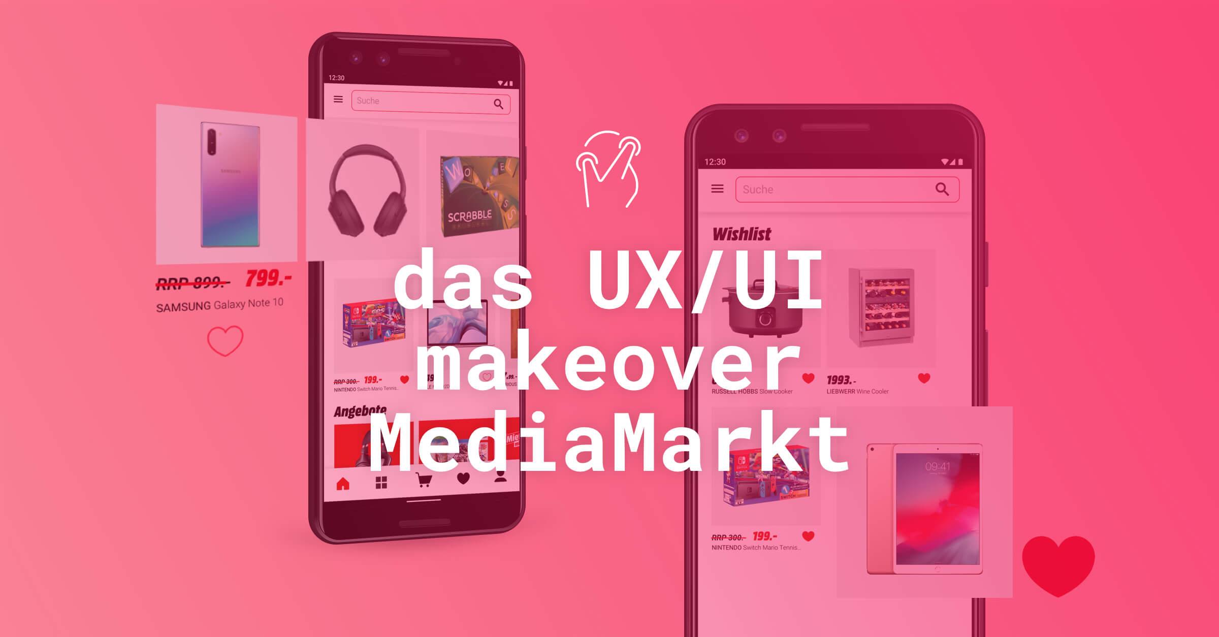 Product: UI/UX Leitfaden: Wunschlisten-Feature für die mobile App von Media Mark – Customlytics