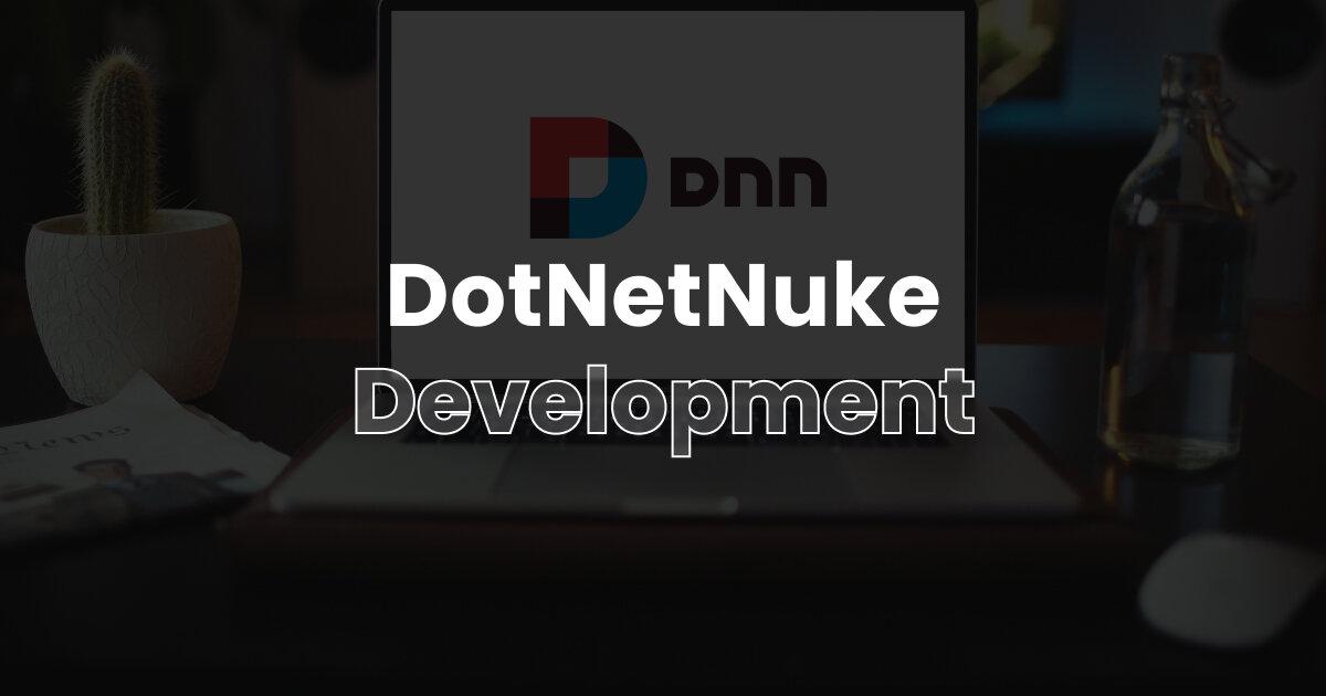 Product DotNetNuke Development Company | DNN Development Services image