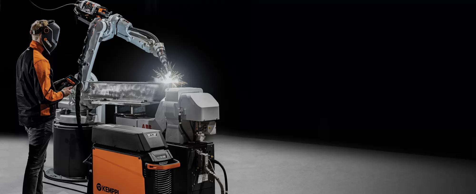 Product Kemppi solutions for robotic welding - Kemppi image