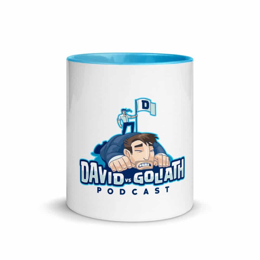 Product DVG Mug with Color Inside - David Vs Goliath image