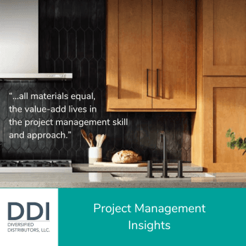Product DDI’s Multi-family Construction Expertise Allows Us to Deliver More than Cabinets - DDI Diversified Distributors LLC image