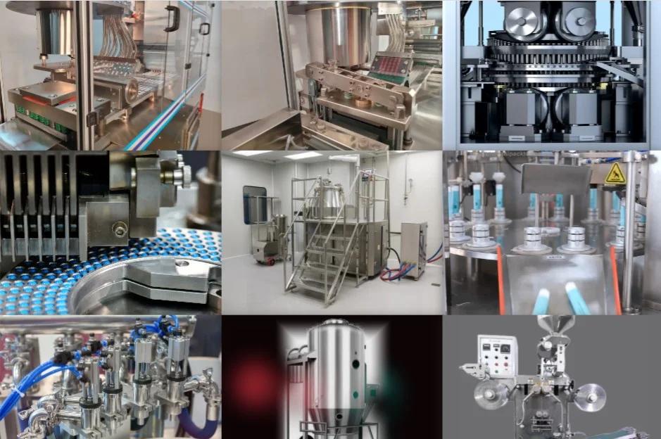 Product Pharmaceutical and nutraceutical machines image