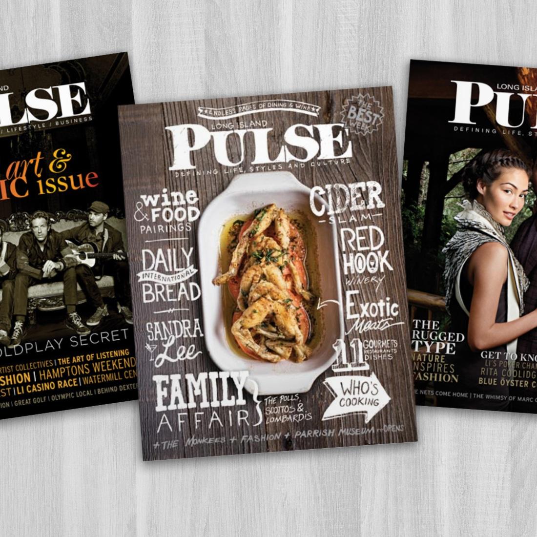 Product: LI Pulse Magazine - Design with Eric