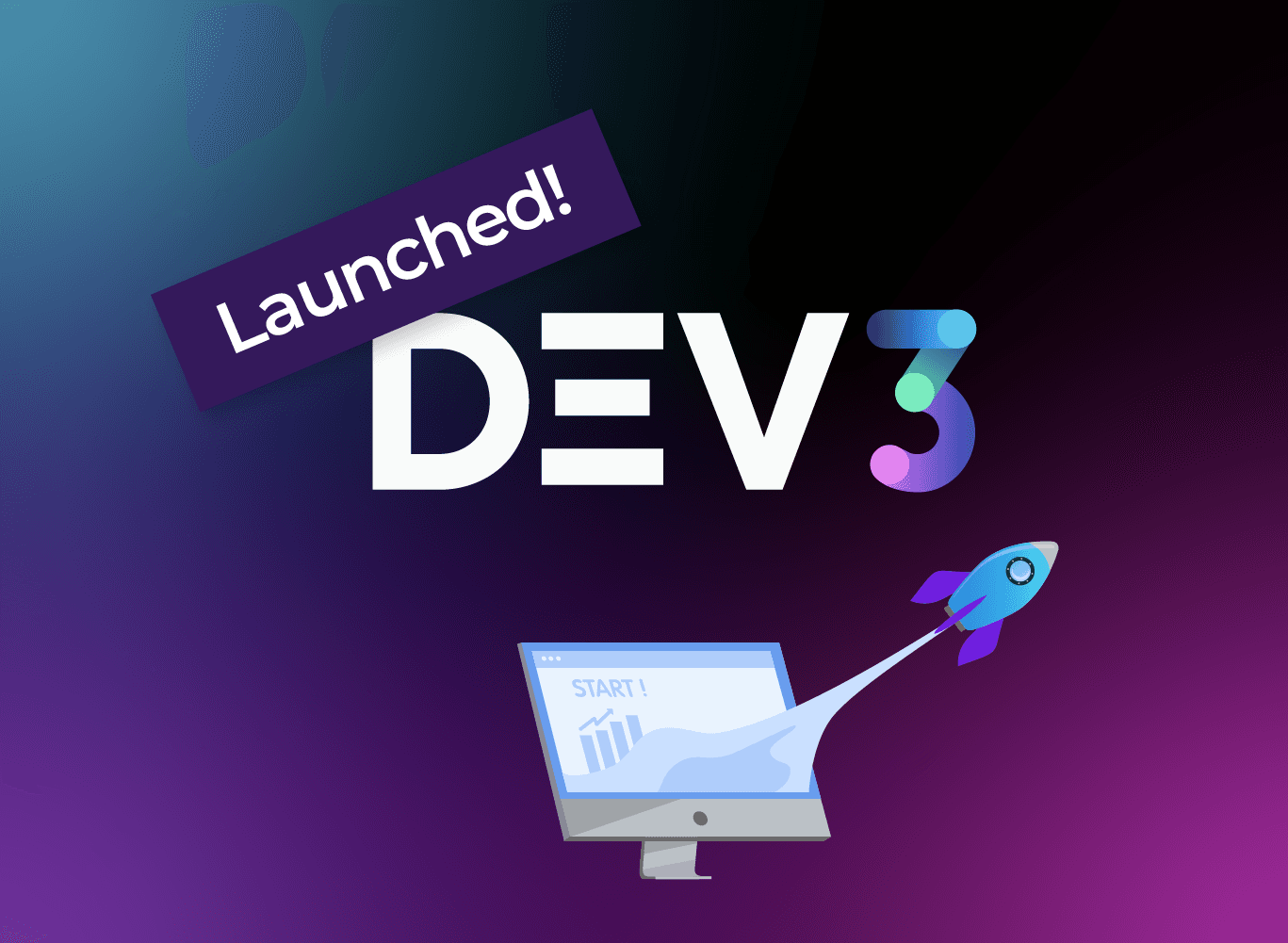 Product The Future of Blockchain Development is Here - Dev3 image