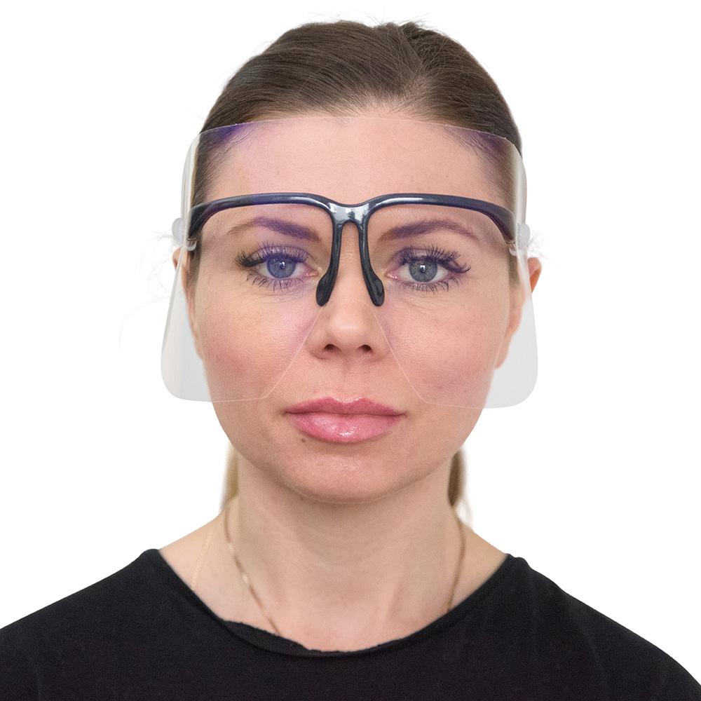 Product Visin PPE Anti Reflective Glasses Frames Eye Shield V4 - Diamond Coatings image